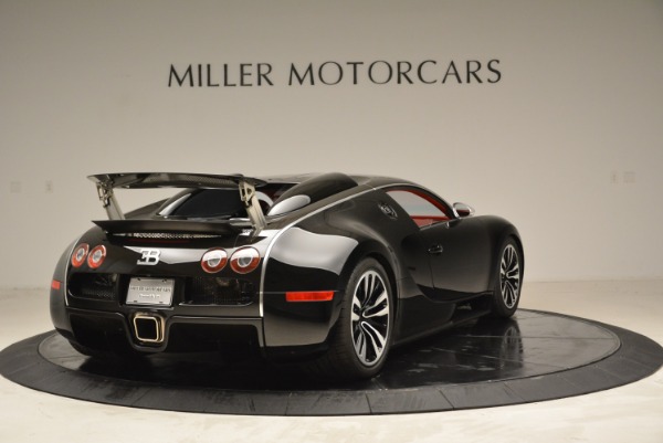 Used 2010 Bugatti Veyron 16.4 Sang Noir for sale Sold at Miller Motorcars Aston Martin in Greenwich CT 06830 8