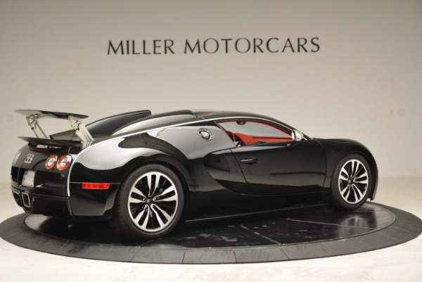 Used 2010 Bugatti Veyron 16.4 Sang Noir for sale Sold at Miller Motorcars Aston Martin in Greenwich CT 06830 9