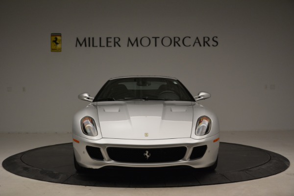 Used 2010 Ferrari 599 GTB Fiorano for sale Sold at Aston Martin of Greenwich in Greenwich CT 06830 12