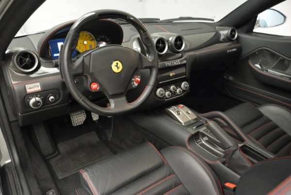 Used 2010 Ferrari 599 GTB Fiorano for sale Sold at Aston Martin of Greenwich in Greenwich CT 06830 13