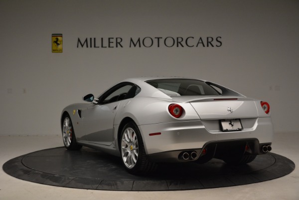 Used 2010 Ferrari 599 GTB Fiorano for sale Sold at Aston Martin of Greenwich in Greenwich CT 06830 5