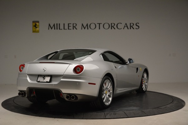 Used 2010 Ferrari 599 GTB Fiorano for sale Sold at Aston Martin of Greenwich in Greenwich CT 06830 7