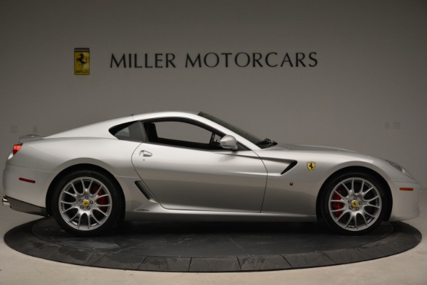 Used 2010 Ferrari 599 GTB Fiorano for sale Sold at Aston Martin of Greenwich in Greenwich CT 06830 9