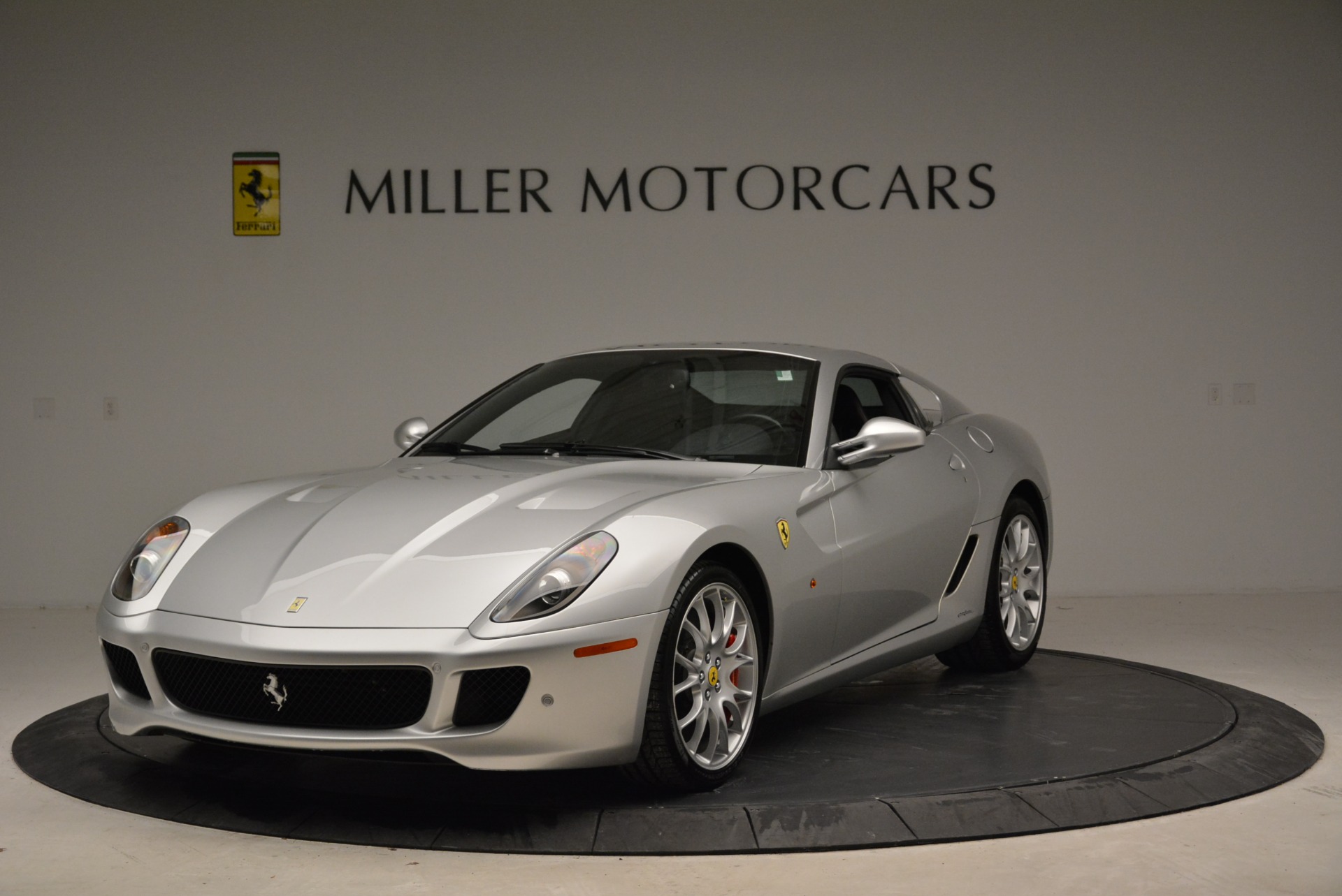 Used 2010 Ferrari 599 GTB Fiorano for sale Sold at Aston Martin of Greenwich in Greenwich CT 06830 1