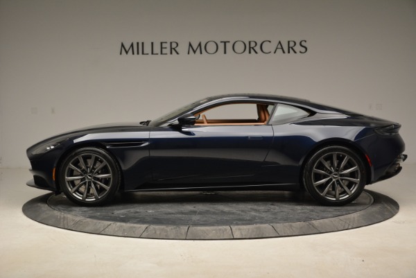 Used 2018 Aston Martin DB11 V8 for sale Sold at Aston Martin of Greenwich in Greenwich CT 06830 3