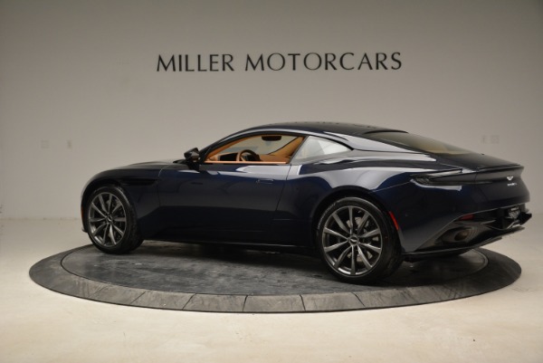 Used 2018 Aston Martin DB11 V8 for sale Sold at Aston Martin of Greenwich in Greenwich CT 06830 4