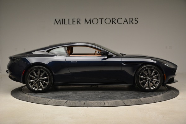 Used 2018 Aston Martin DB11 V8 for sale Sold at Aston Martin of Greenwich in Greenwich CT 06830 9