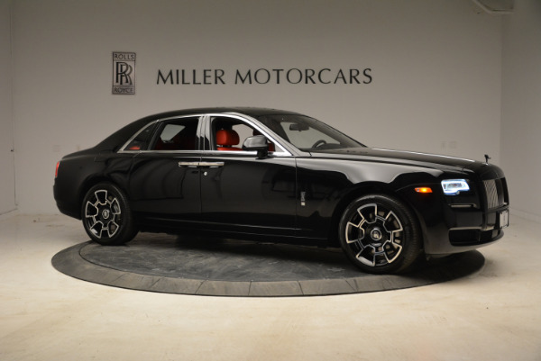 Used 2017 Rolls-Royce Ghost Black Badge for sale Sold at Aston Martin of Greenwich in Greenwich CT 06830 10