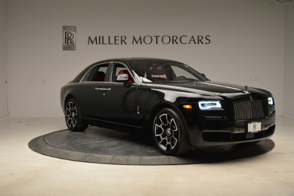 Used 2017 Rolls-Royce Ghost Black Badge for sale Sold at Aston Martin of Greenwich in Greenwich CT 06830 11