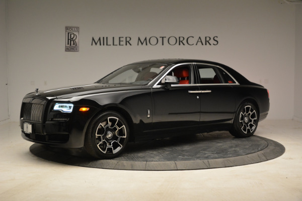 Used 2017 Rolls-Royce Ghost Black Badge for sale Sold at Aston Martin of Greenwich in Greenwich CT 06830 2