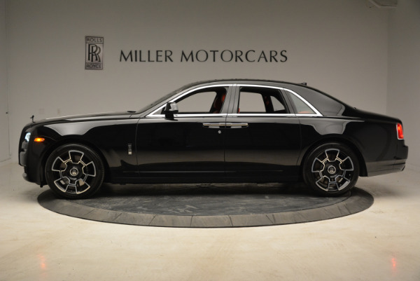 Used 2017 Rolls-Royce Ghost Black Badge for sale Sold at Aston Martin of Greenwich in Greenwich CT 06830 3