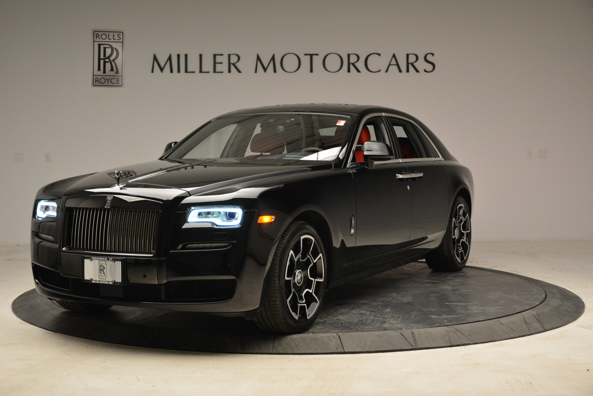 Used 2017 Rolls-Royce Ghost Black Badge for sale Sold at Aston Martin of Greenwich in Greenwich CT 06830 1