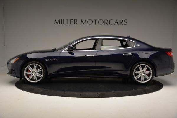 New 2016 Maserati Quattroporte S Q4 for sale Sold at Aston Martin of Greenwich in Greenwich CT 06830 3