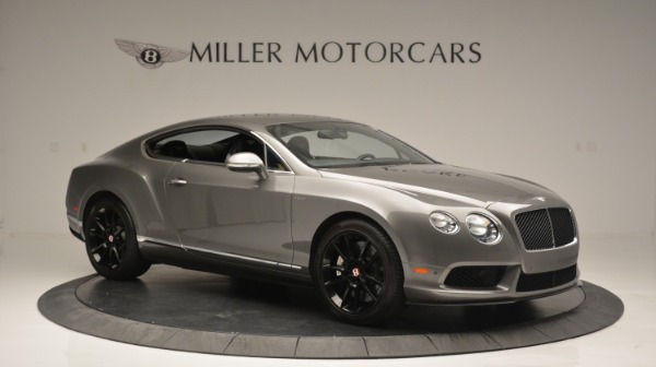 Used 2015 Bentley Continental GT V8 S for sale Sold at Aston Martin of Greenwich in Greenwich CT 06830 10
