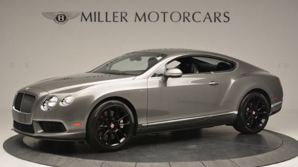 Used 2015 Bentley Continental GT V8 S for sale Sold at Aston Martin of Greenwich in Greenwich CT 06830 2