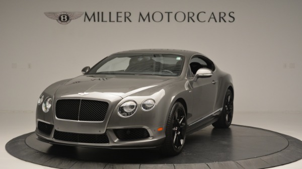 Used 2015 Bentley Continental GT V8 S for sale Sold at Aston Martin of Greenwich in Greenwich CT 06830 1