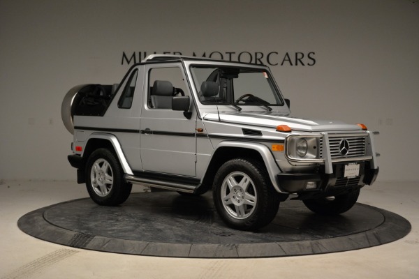 Used 1999 Mercedes-Benz G500 Cabriolet for sale Sold at Aston Martin of Greenwich in Greenwich CT 06830 10