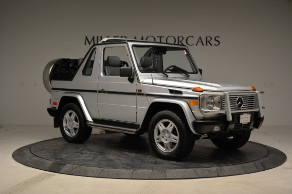 Used 1999 Mercedes Benz G500 Cabriolet for sale Sold at Aston Martin of Greenwich in Greenwich CT 06830 10