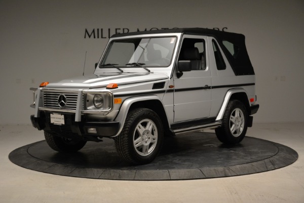 Used 1999 Mercedes Benz G500 Cabriolet for sale Sold at Aston Martin of Greenwich in Greenwich CT 06830 13