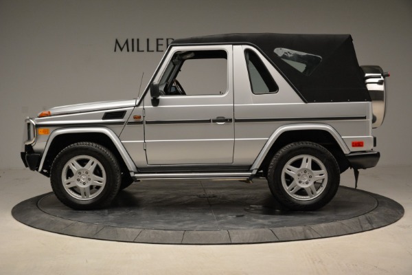 Used 1999 Mercedes Benz G500 Cabriolet for sale Sold at Aston Martin of Greenwich in Greenwich CT 06830 14