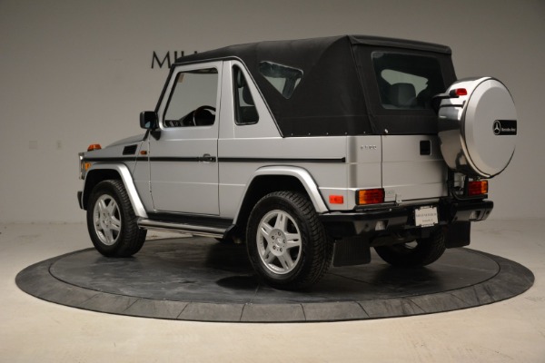 Used 1999 Mercedes Benz G500 Cabriolet for sale Sold at Aston Martin of Greenwich in Greenwich CT 06830 15