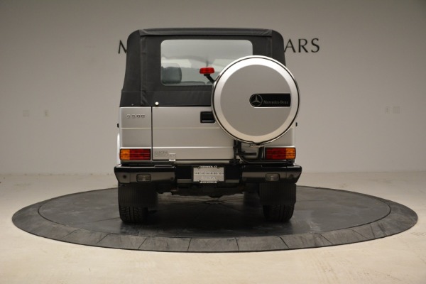 Used 1999 Mercedes-Benz G500 Cabriolet for sale Sold at Aston Martin of Greenwich in Greenwich CT 06830 16