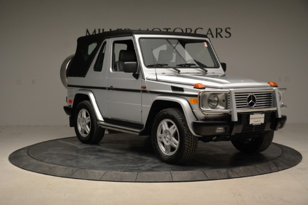 Used 1999 Mercedes-Benz G500 Cabriolet for sale Sold at Aston Martin of Greenwich in Greenwich CT 06830 19