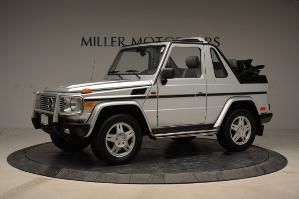 Used 1999 Mercedes-Benz G500 Cabriolet for sale Sold at Aston Martin of Greenwich in Greenwich CT 06830 2