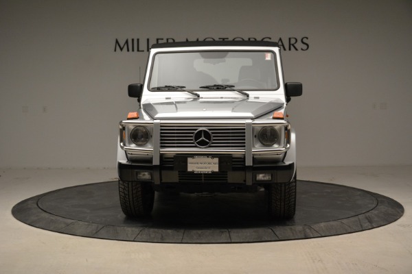 Used 1999 Mercedes Benz G500 Cabriolet for sale Sold at Aston Martin of Greenwich in Greenwich CT 06830 20