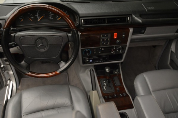 Used 1999 Mercedes Benz G500 Cabriolet for sale Sold at Aston Martin of Greenwich in Greenwich CT 06830 25