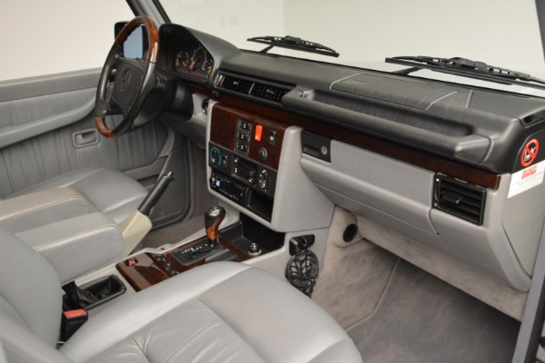 Used 1999 Mercedes Benz G500 Cabriolet for sale Sold at Aston Martin of Greenwich in Greenwich CT 06830 26