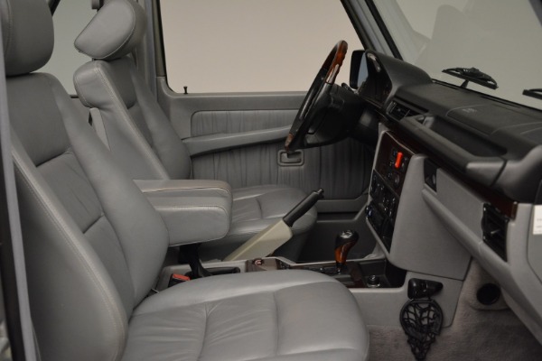 Used 1999 Mercedes-Benz G500 Cabriolet for sale Sold at Aston Martin of Greenwich in Greenwich CT 06830 27