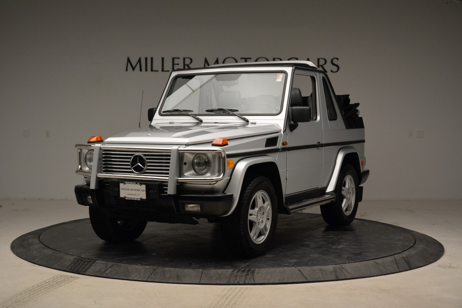 Used 1999 Mercedes Benz G500 Cabriolet for sale Sold at Aston Martin of Greenwich in Greenwich CT 06830 1