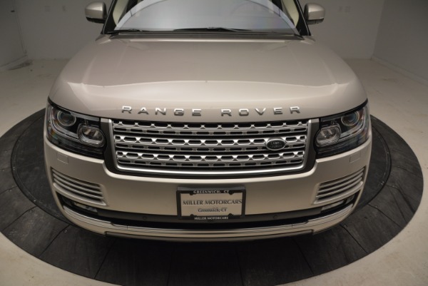 Used 2016 Land Rover Range Rover HSE for sale Sold at Aston Martin of Greenwich in Greenwich CT 06830 13