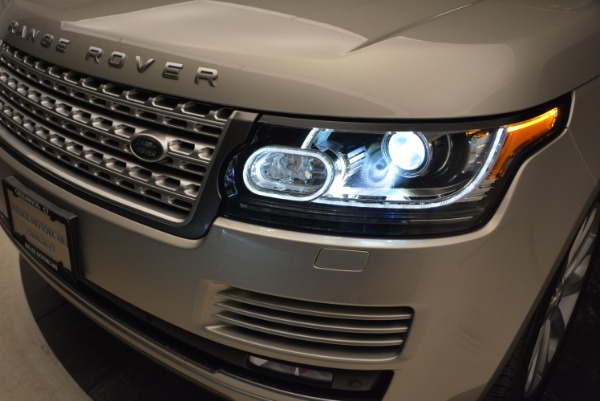Used 2016 Land Rover Range Rover HSE for sale Sold at Aston Martin of Greenwich in Greenwich CT 06830 15