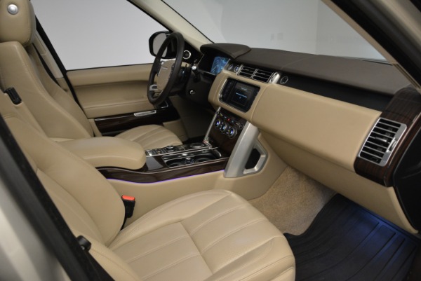 Used 2016 Land Rover Range Rover HSE for sale Sold at Aston Martin of Greenwich in Greenwich CT 06830 27