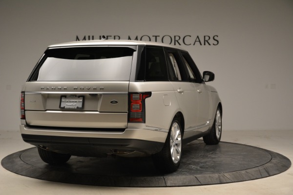 Used 2016 Land Rover Range Rover HSE for sale Sold at Aston Martin of Greenwich in Greenwich CT 06830 7