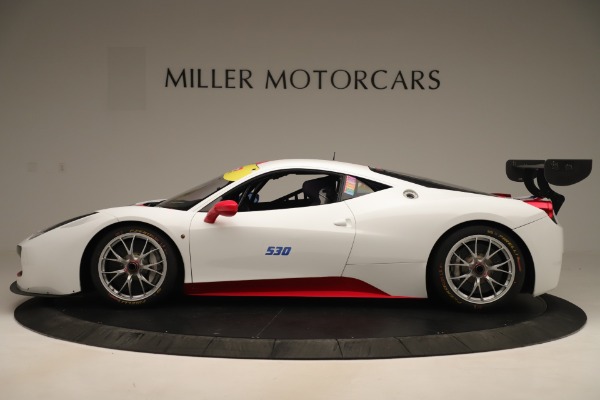 Used 2015 Ferrari 458 Challenge for sale Sold at Aston Martin of Greenwich in Greenwich CT 06830 3