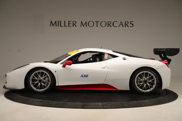 Used 2015 Ferrari 458 Challenge for sale Sold at Aston Martin of Greenwich in Greenwich CT 06830 3
