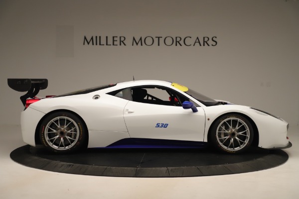 Used 2015 Ferrari 458 Challenge for sale Sold at Aston Martin of Greenwich in Greenwich CT 06830 9