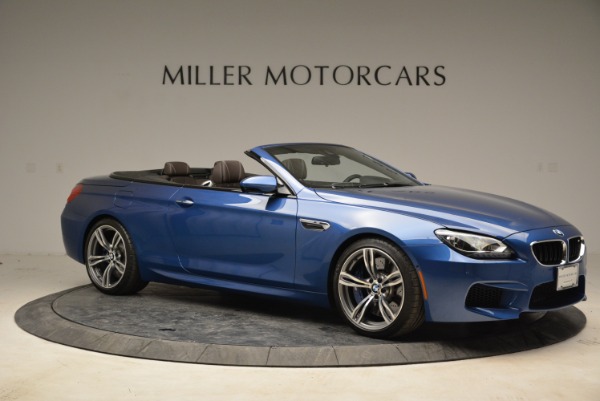 Used 2013 BMW M6 Convertible for sale Sold at Aston Martin of Greenwich in Greenwich CT 06830 10