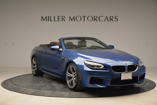 Used 2013 BMW M6 Convertible for sale Sold at Aston Martin of Greenwich in Greenwich CT 06830 11