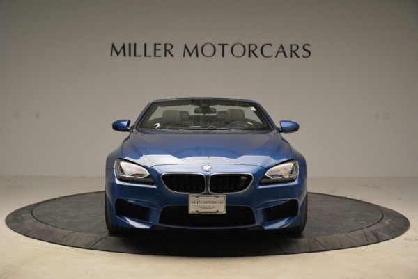 Used 2013 BMW M6 Convertible for sale Sold at Aston Martin of Greenwich in Greenwich CT 06830 12