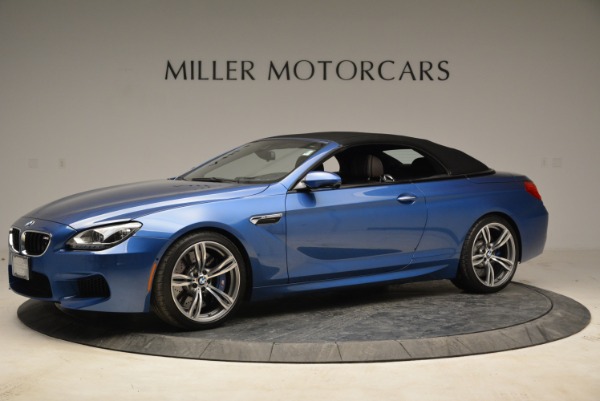 Used 2013 BMW M6 Convertible for sale Sold at Aston Martin of Greenwich in Greenwich CT 06830 14