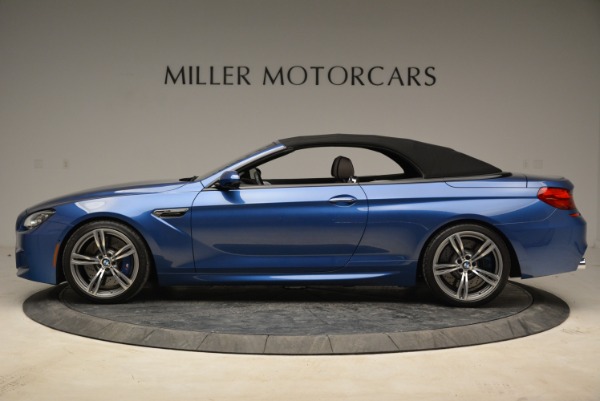 Used 2013 BMW M6 Convertible for sale Sold at Aston Martin of Greenwich in Greenwich CT 06830 15