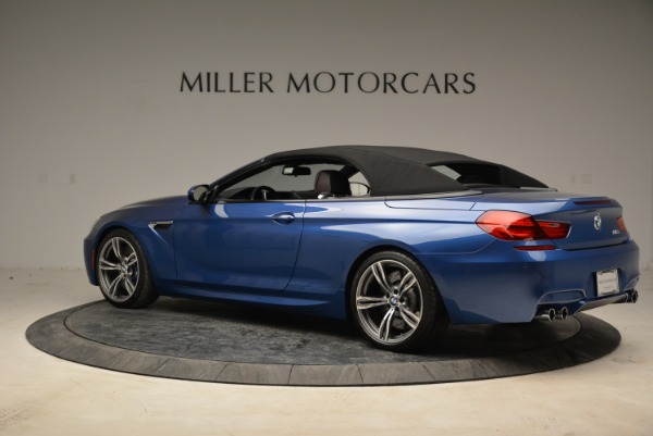 Used 2013 BMW M6 Convertible for sale Sold at Aston Martin of Greenwich in Greenwich CT 06830 16