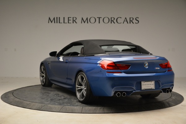 Used 2013 BMW M6 Convertible for sale Sold at Aston Martin of Greenwich in Greenwich CT 06830 17
