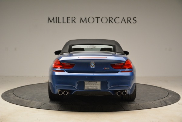 Used 2013 BMW M6 Convertible for sale Sold at Aston Martin of Greenwich in Greenwich CT 06830 18