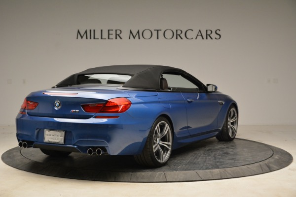 Used 2013 BMW M6 Convertible for sale Sold at Aston Martin of Greenwich in Greenwich CT 06830 19