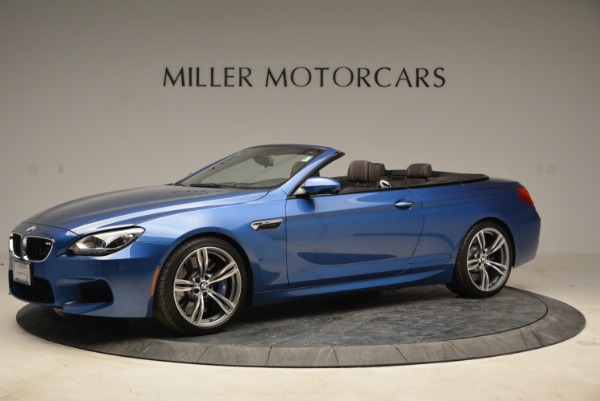 Used 2013 BMW M6 Convertible for sale Sold at Aston Martin of Greenwich in Greenwich CT 06830 2